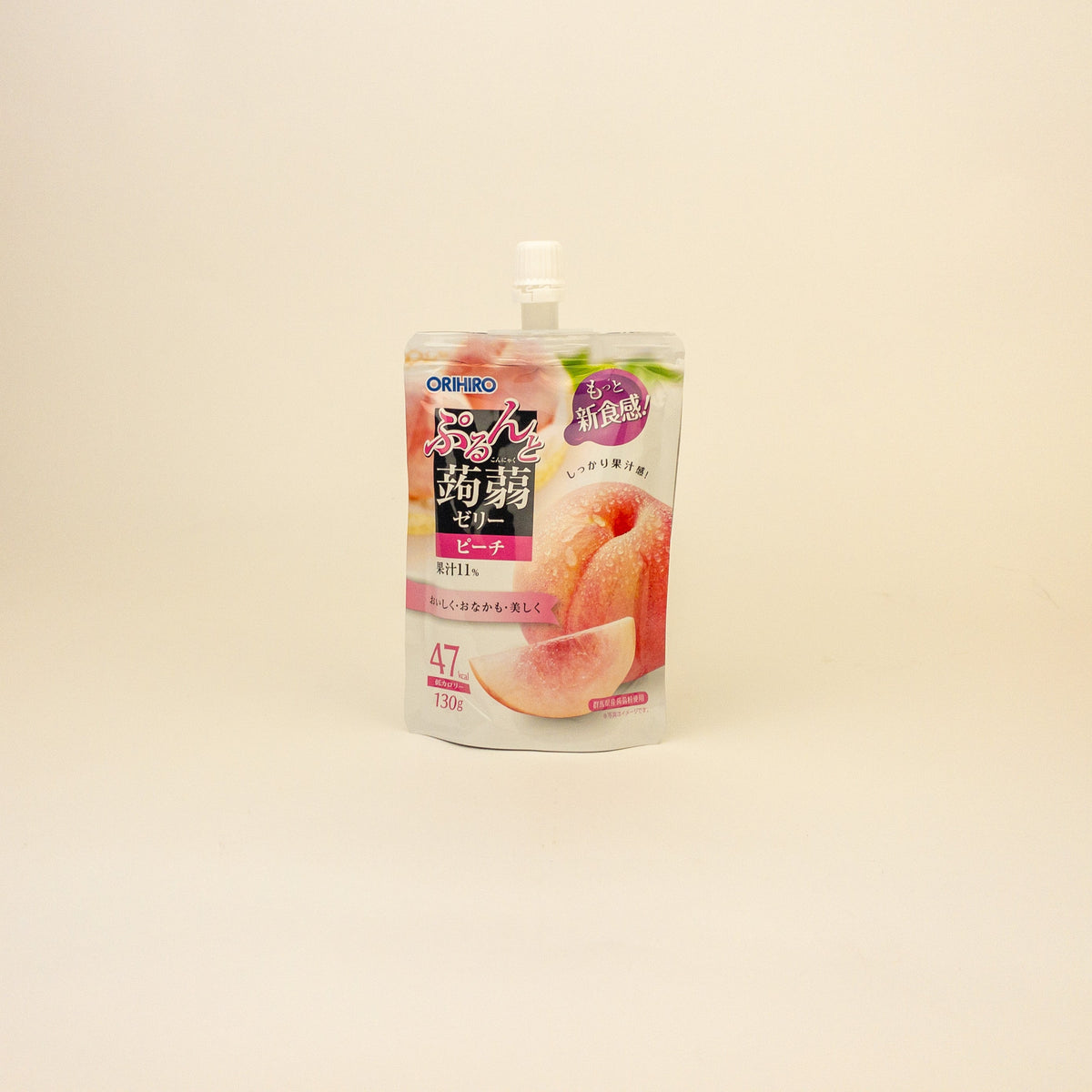 <!--1100--!>Konjac Jelly - Peach