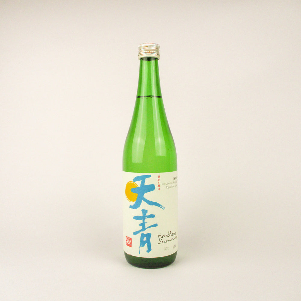 The Art of Summer Sake