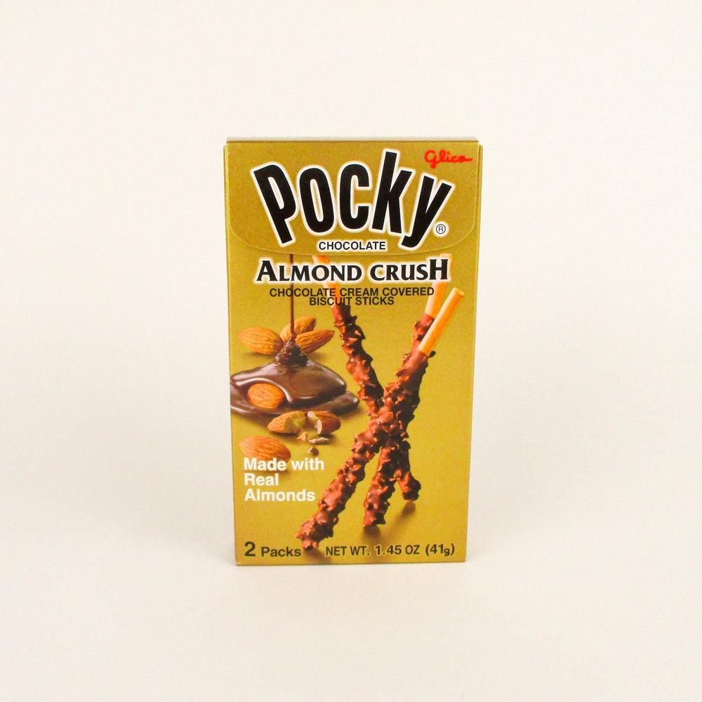 Glico Pocky Candy - Almond Crush  Fulamingo Japanese Grocery & Sake