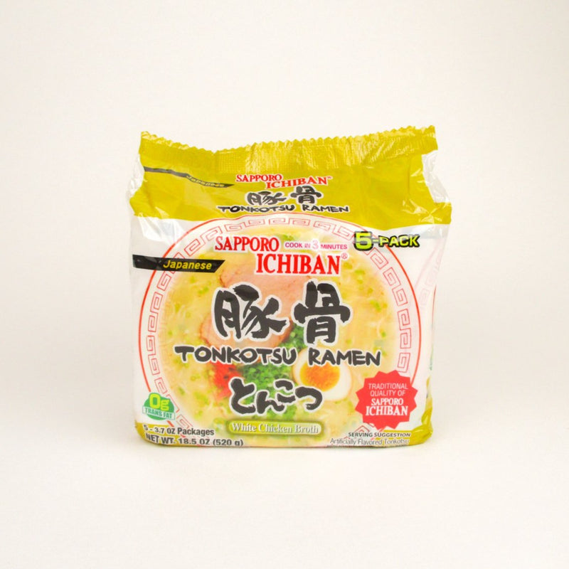 Buy Sapporo Ichiban Tonkotsu Ramen (5 pack)