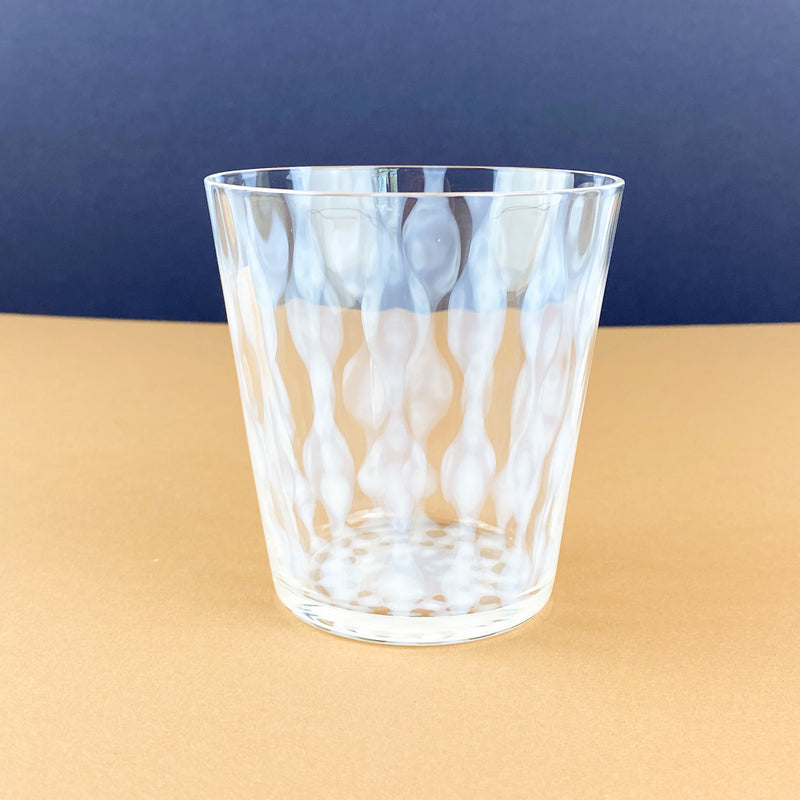 Taisho Roman Soda Glass Cup Set of 2